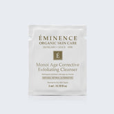 Eminence Organics Monoi Age Corrective Exfoliating Cleanser Card Sample